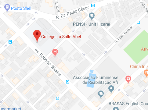 La Salle mapa