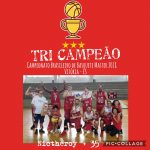 35+ é tri campeão