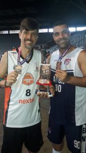 Conquistas do Basquete Master