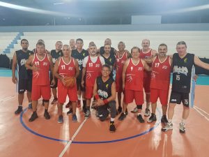 AVBN1 Terceiro lugar no torneio da Lagoa