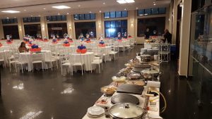 festa pronta!